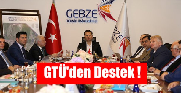 GTÜ'den Destek !