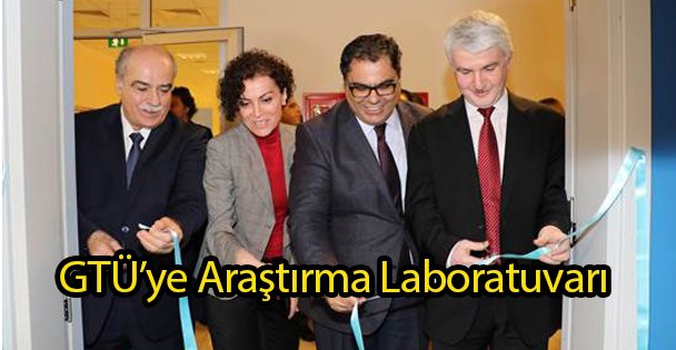 GTÜ'ye Araştırma Laboratuvarı