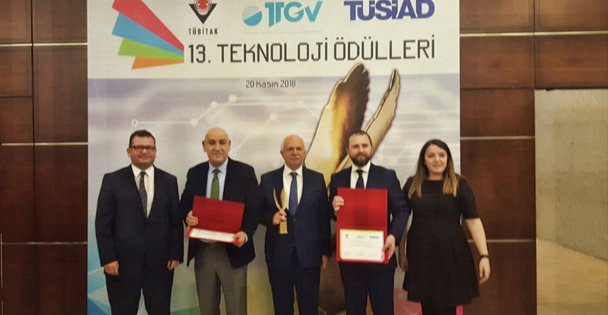 GTÜ'ye Üniversite Sanayi İş Birliği Ödülü