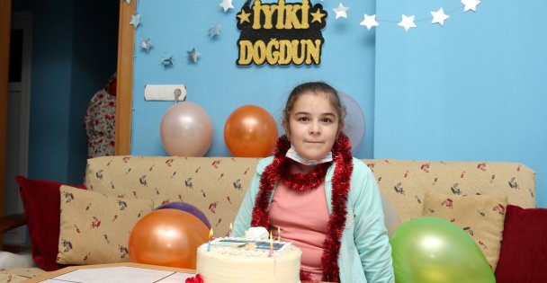 Güldalı'ya Doğum Günü Sürprizi