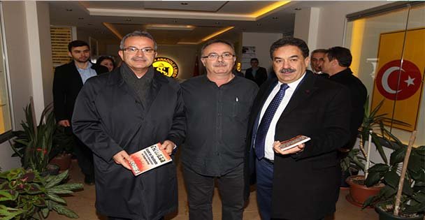 Güler ve Başkan Köşker Sarkuysan'da