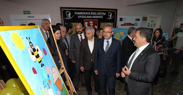 Güler ve Köşker Özel Çocukların Yanında