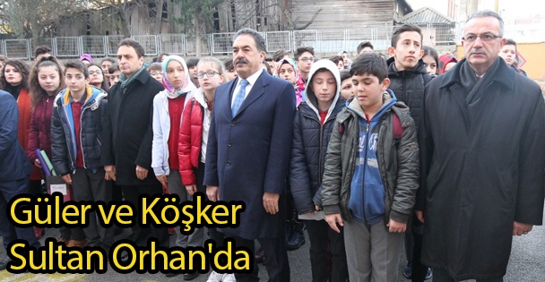 Güler ve Köşker Sultan Orhan'da