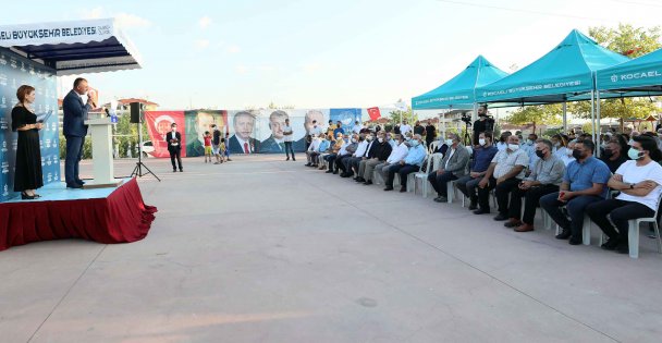 Gülseven'in İsmi Derince'deki Parka Verildi