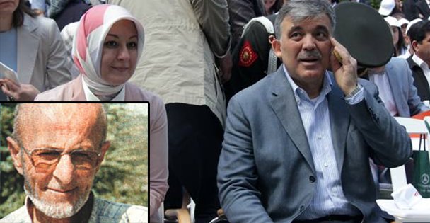 Gül'ün Gebze'de yaşayan kayınpederi vefat etti!