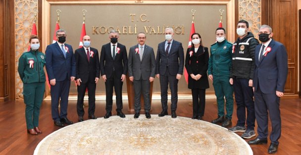 Gümrük Müdürlüğü'nden Vali Yavuz'a Ziyaret