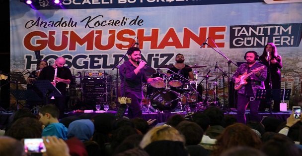 Gümüşhane tanıtım günlerinde Yusuf Güney rüzgârı