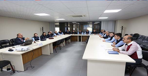 Güncel Zabıta Mevzuatı Eğitimi Verildi