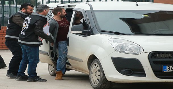 50 saniyelik hırsızlık serisini güvenlik kameraları bozdu