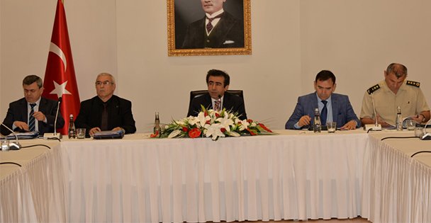 Gündem; Seçim güvenliği!