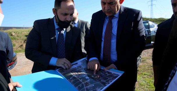Gündoğdu, Alikahya'da İncelemelerde Bulundu