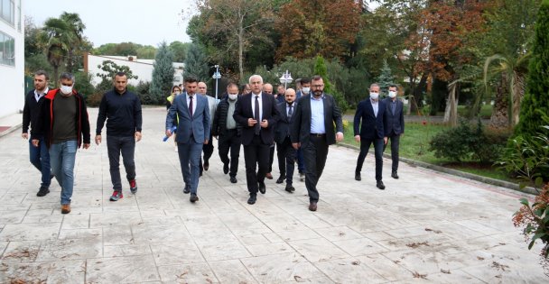 Gündoğdu, Darıca'da BİK Sosyal Tesisi İle Balyanoz Koyunu İnceledi