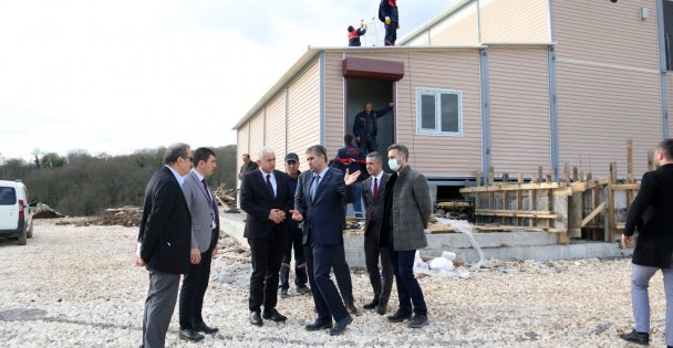 Gündoğdu, Kandıra'da İncelemelerde Bulundu