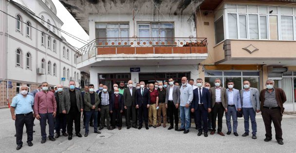 ‘'Gündoğdu Mahallesi de bağrına bastı''