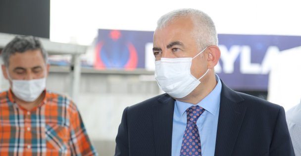 Gündoğdu, Milli İrade meydanında ki çalışmaları inceledi