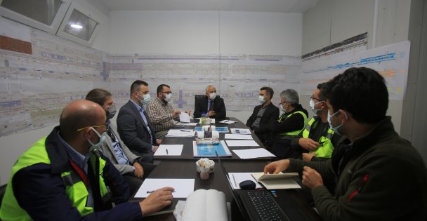 Gündoğdu, Yürüyüş Yolu'ndaki Çalışmaları İnceledi