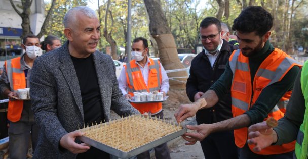 Gündoğdu'dan Yürüyüş Yolunda Hafta Sonu Denetlemesi