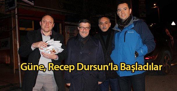 Güne, Recep Dursun'la Başladılar