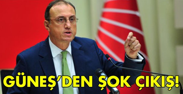 Güneş'den şok çıkış!