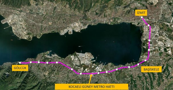 Güney Metro Hattının proje ihalesine 3 teklif