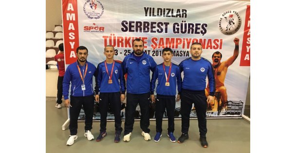 Güreşçiler, Milli Takım kampına seçildi