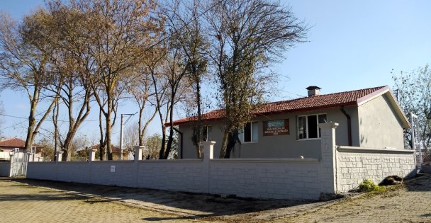 Güvercinlik Mahallesi'ndeki Eski Okul Sosyal Tesise Dönüştürüldü