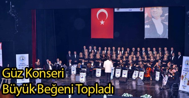 Güz Konseri Büyük Beğeni Topladı