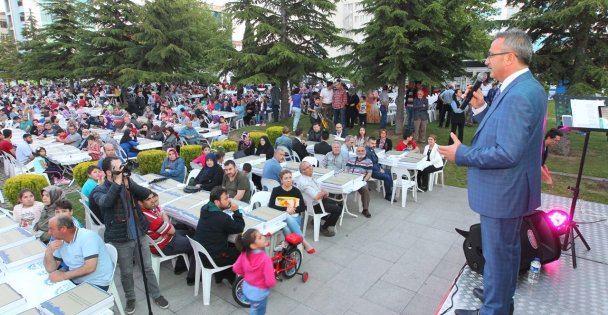 Güzeller ve Arapçeşme Birlikte iftar yaptı