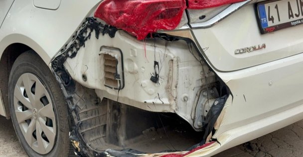 Güzellik merkezinin bulunduğu binada korku dolu anlar