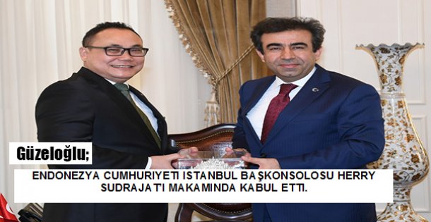 Güzeloğlu makamına kabul etti