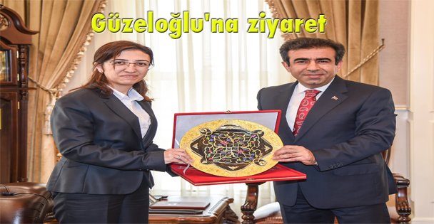 Güzeloğlu'na ziyaret