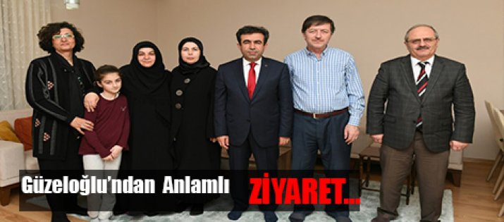 Güzeloğlu'ndan Ziyaret!