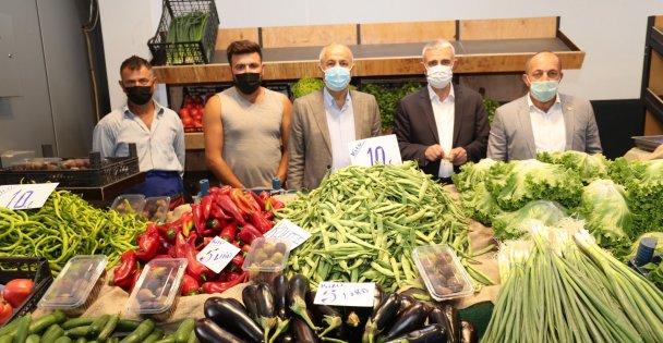 Güzide Köy Mahsulleri Pazarı Gebze'de Açıldı