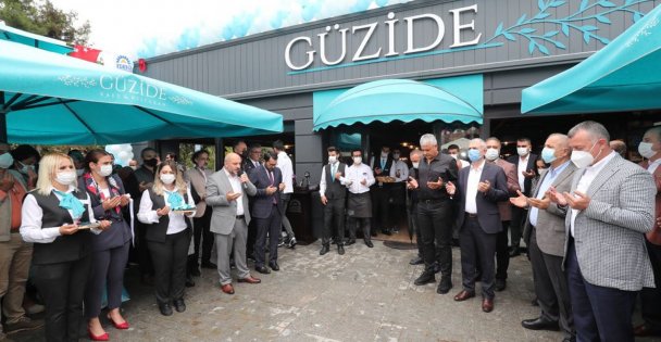 GÜZİDE SOSYAL TESİSİ AÇILIŞI