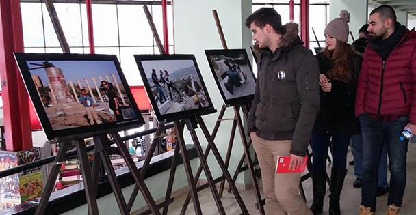 Habercilerin Fotoğraf Sergisi Darıca'da açıldı