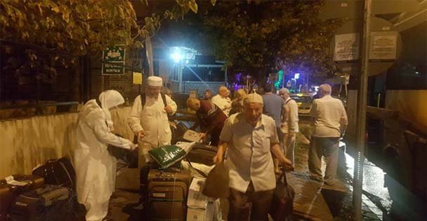 Hacılar Gebze'ye döndü!