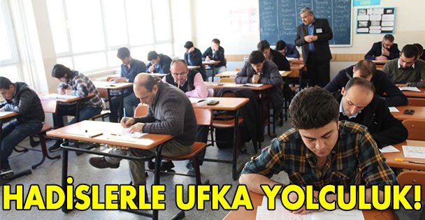 Hadislerle ufka yolculuk!