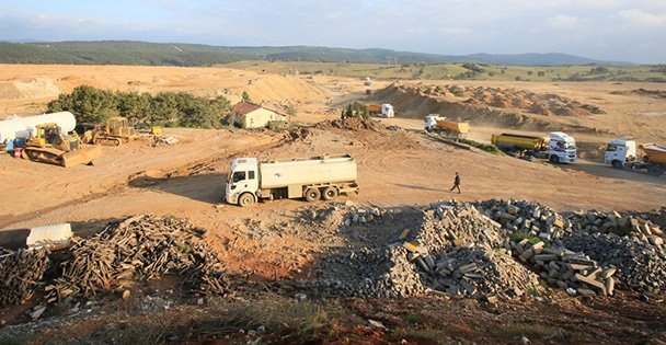 Hafriyat uygulamaları örnek oluyor