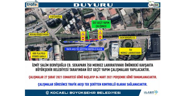 Hafta Sonu Sekapark'ta Çalışma Var