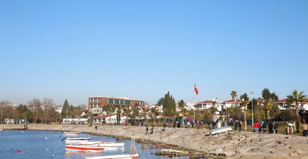 Hafta Sonunda Sahiller Cıvıl Cıvıldı