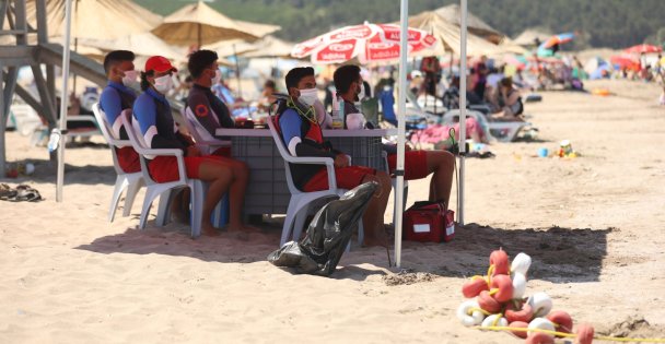 Haftasonu 107 kişi kurtarıldı