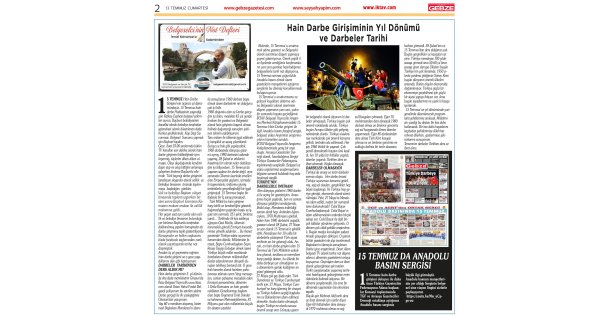 Hain Darbe Girişiminin Yıl Dönümü ve Darbeler Tarihi