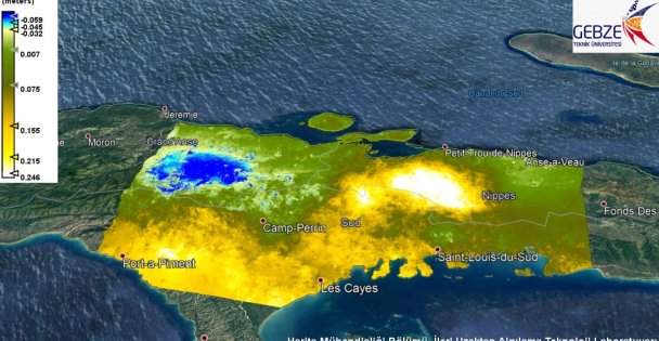 Haiti Depreminin Etkisi Gebze Teknik Üniversitesince Haritalandırıldı