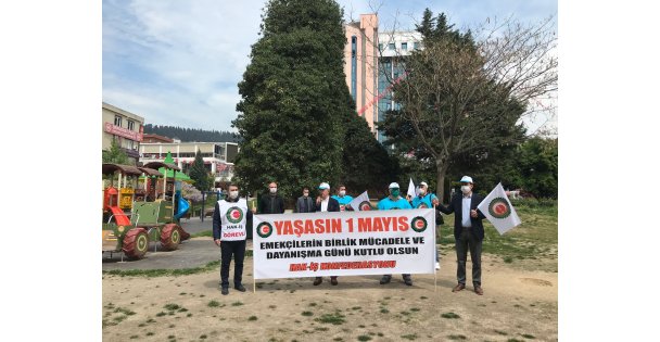 Hak-İş 1 Mayıs Açıklaması