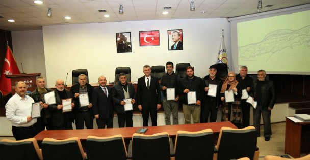 HAK SAHİPLERİ TAPULARINA KAVUŞTU