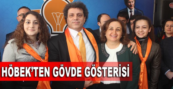 Hakan Höbek'ten gövde gösterisi!