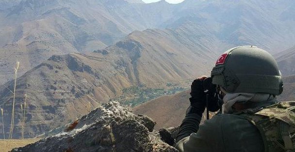Hakkari'de 9 terörist etkisiz hale getirildi