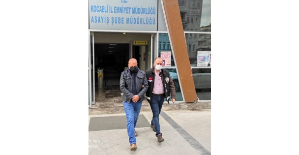 Hakkında 15 yıl hapis cezası bulunan hükümlü Kocaeli'de yakalandı