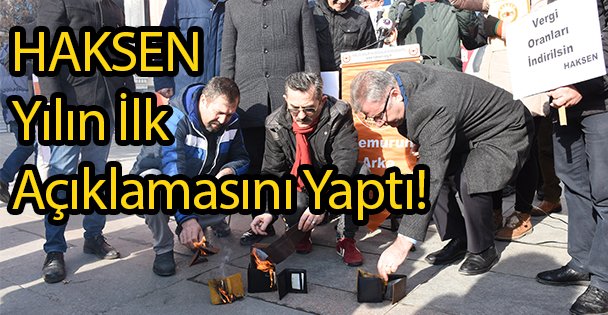 HAKSEN Yılın İlk Açıklamasını Yaptı!