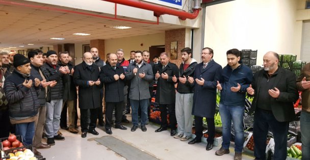 Halde 2018'in ilk duası yapıldı